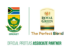 CSA welcomes Royal Green as sponsor for Proteas Men India inbound tour