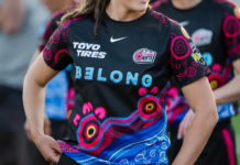 Sydney Sixers to auction signed First Nations shirts to raise funds for Aboriginal and Torres Strait Islander team