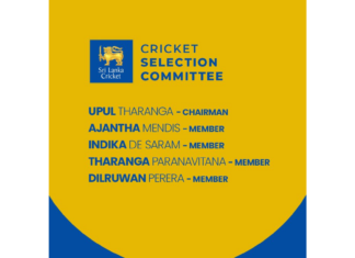 Newly Appointed Sri Lanka Cricket Selection Committee