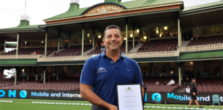Cricket NSW: Abood achieves historic Big Bash League century