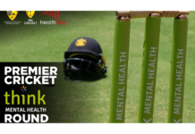 WA Cricket celebrates Think Mental Health Round