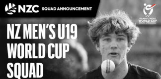 NZC: NZ U19 squad named for ICC Cricket World Cup in South Africa