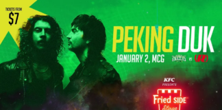 Melbourne Stars: Peking Duk to light up KFC Fried Side Stage