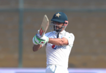 Shan Masood promoted in PCB's central contract list