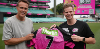 Sydney Sixers: Shirvo joins the Sixers!