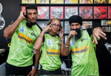L-FRESH The LION to play at Sydney Thunder's 'Best of the West' match