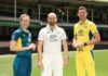 Cricket Australia: Toyota and HCLTech to Feature on Australian Team Shirts