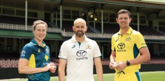 Cricket Australia: Toyota and HCLTech to Feature on Australian Team Shirts