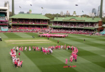 McGrath Foundation and Cricket Australia thanks community for Uniting in Pink this NRMA Insurance Pink Test