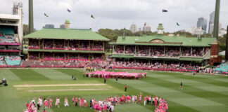 McGrath Foundation and Cricket Australia thanks community for Uniting in Pink this NRMA Insurance Pink Test