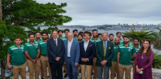 PCB: Prime Minister of Australia hosts reception for Pakistan team in Sydney