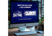 The Current joins Multan Sultans as digital media partner