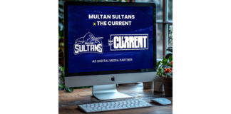 The Current joins Multan Sultans as digital media partner