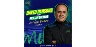 Former England Spin Bowling Coach David Parsons joins Multan Sultans