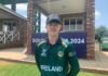 Cricket Ireland: Sky Sports, ICC.tv to broadcast Ireland U19s Men's team at World Cup
