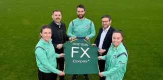 Corpay Cross-Border Named the Official FX Partner for Cricket Ireland