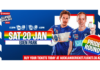 PRIDE ROUND - Auckland Cricket to Celebrate Rainbow Community for Final Round of Super Smash