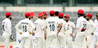 ACB name squad for the one-off test match against Sri Lanka