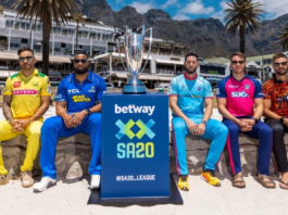 SA20 League: Betway SA20 Captains stoke season 2 rivalries