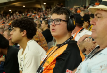 Sensory headphones available at Perth Scorchers games