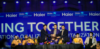 Peshawar Zalmi sign MoU with Haier as its title partner for HBLPSL 9