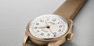 MCC and Oris release limited edition watch
