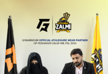 Peshawar Zalmi embarks on another season of style and performance with Gym Armour as the official athleisure wear partner for HBL PSL 2024