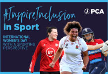 PCA to host #InspireInclusion in Sport event