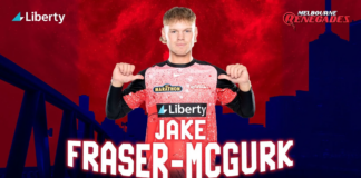 Melbourne Renegades: Four more for Fraser-McGurk