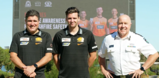 Perth Scorchers partner with DFES to beat the Heat this bushfire season