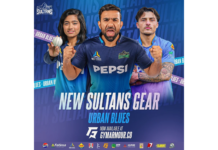 Multan Sultans: Brand Ambassadors Fatima Sana and Otis Khan reveal Urban Blues