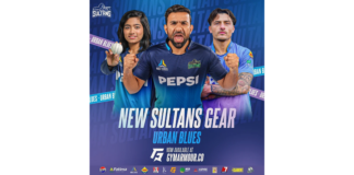 Multan Sultans: Brand Ambassadors Fatima Sana and Otis Khan reveal Urban Blues