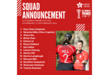 Cricket Hong Kong, China Women squads announced for ACC Women’s Premier Cup