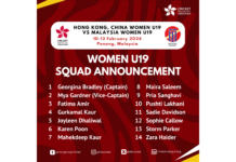 CHK: First international engagement in over 10 years for Hong Kong Women’s U19 Squad!