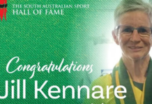 SACA: Jill Kennare inducted into the SA Sport Hall of Fame