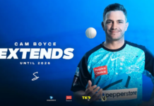 Adelaide Strikers: Boyce caps off superb BBL|13 with contract extension