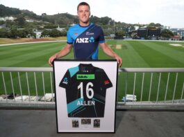 NZC: Allen to auction off world-record shirt for charity close to heart