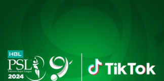 PCB joins hands with TikTok for HBL PSL 9