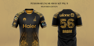 Peshawar Zalmi unveils cutting-edge “Khyber Edition” away jersey with revolutionary CGI Technology for HBLPSL 9