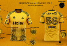 Peshawar Zalmi unveils cutting-edge “Khyber Edition” home jersey with groundbreaking CGI Technology for HBLPSL 9