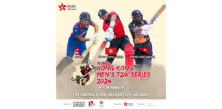 Cricket Hong Kong, China to host two T20 World Cup Teams in the Hong Kong Men’s T20I Series 2024!
