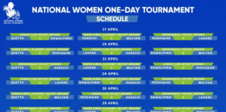 PCB: National Women's One-Day Tournament to take place in Faisalabad