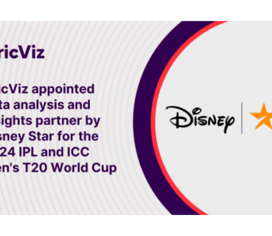 Cricexec Staff: CricViz appointed data analysis and insights partner by Disney Star for the 2024 IPL and ICC Men's T20 World Cup