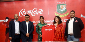 BCB: Coca-Cola is the Kit Sponsor of the Bangladesh Women's National Cricket Team