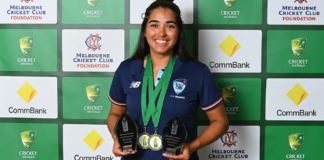 Cricket NSW’s Chauhan sweeps awards at National Indigenous Cricket Championships