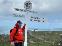 PCA: Maynard overcomes hospitalisation to complete epic hike