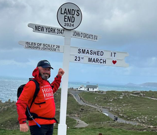 PCA: Maynard overcomes hospitalisation to complete epic hike