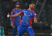 Karachi Kings: Hasan Ali becomes the second bowler to take 100 wickets in HBL PSL