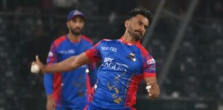 Karachi Kings: Hasan Ali becomes the second bowler to take 100 wickets in HBL PSL