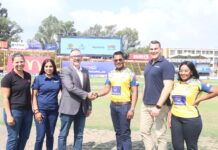 Partnership announcement - Lions Cricket team up with Acronis